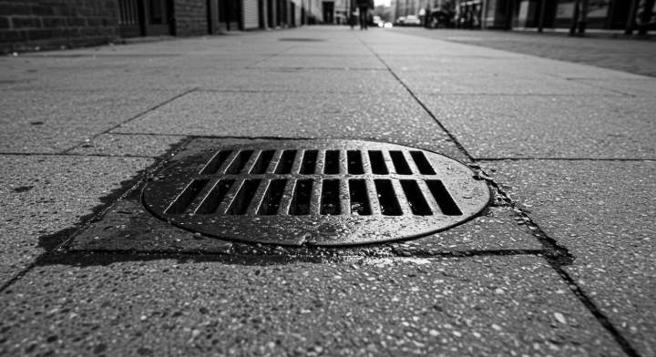 inspection drain